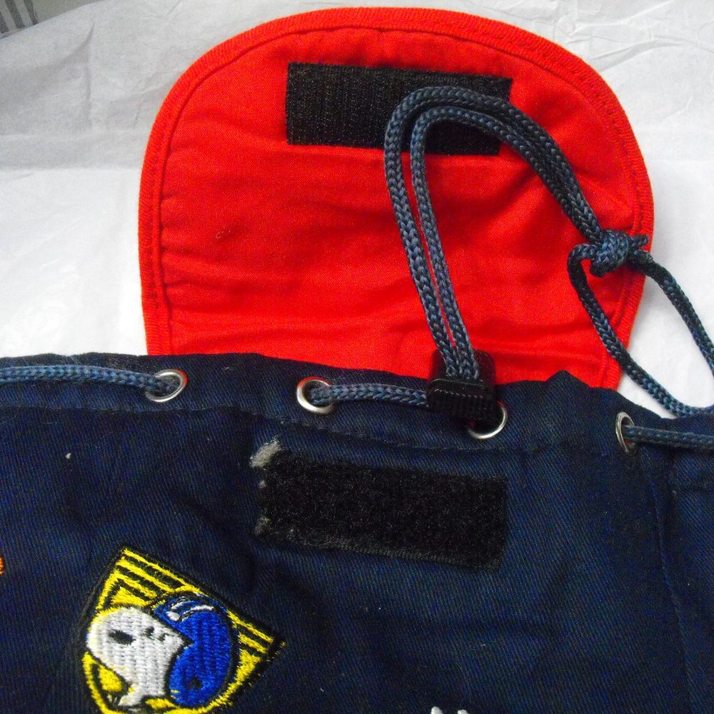 Tote Backpack Purse Quilted Snoopy - Picture 7 of 8